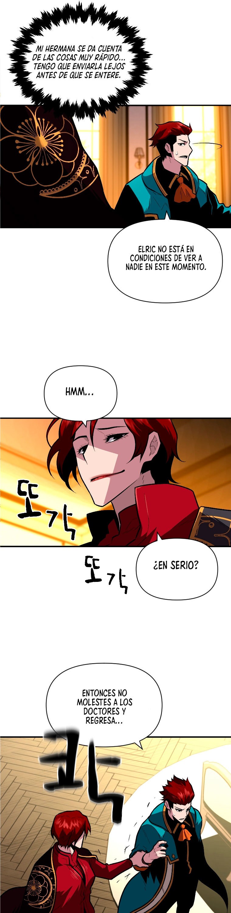 Read Mago traga-talentos es Manga Online