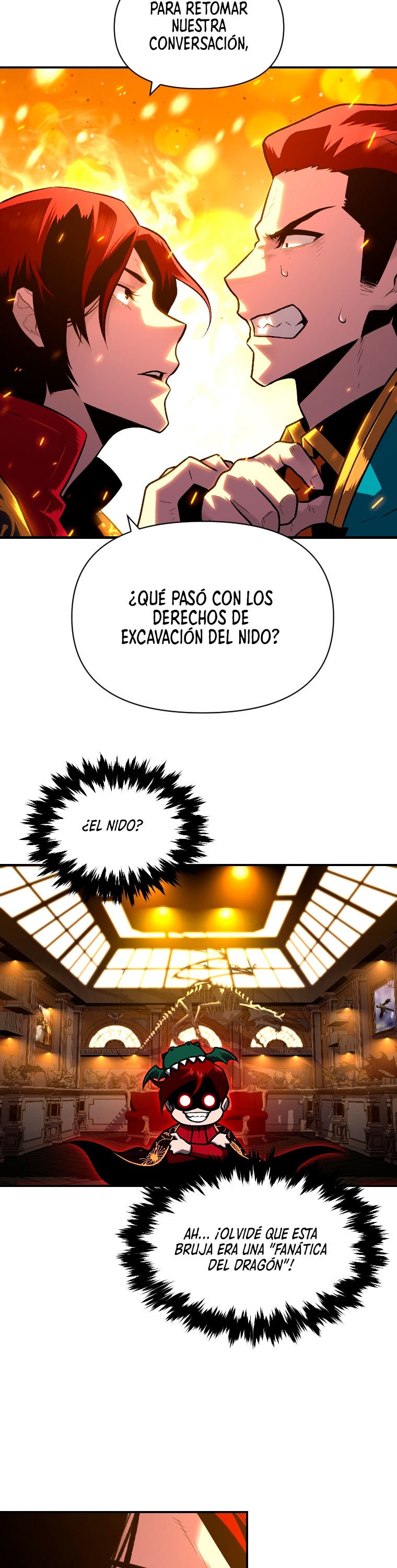 Read Mago traga-talentos es Manga Online