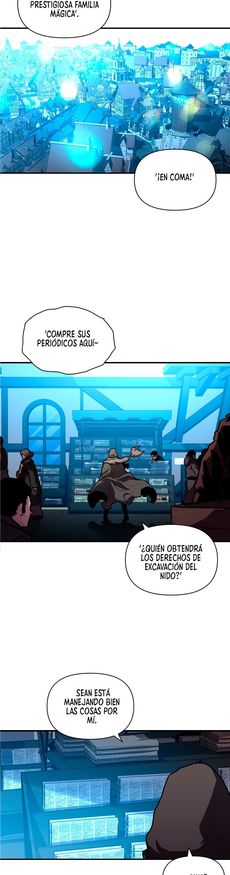 Read Mago traga-talentos es Manga Online