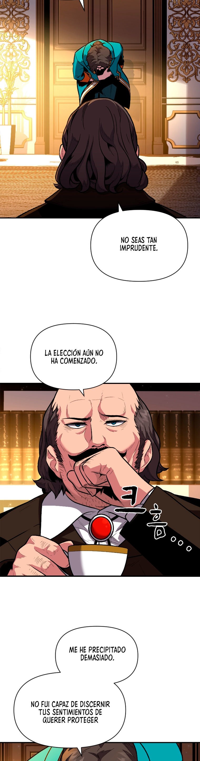 Read Mago traga-talentos es Manga Online