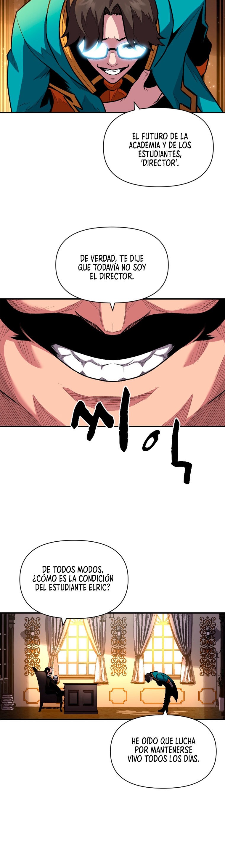 Read Mago traga-talentos es Manga Online