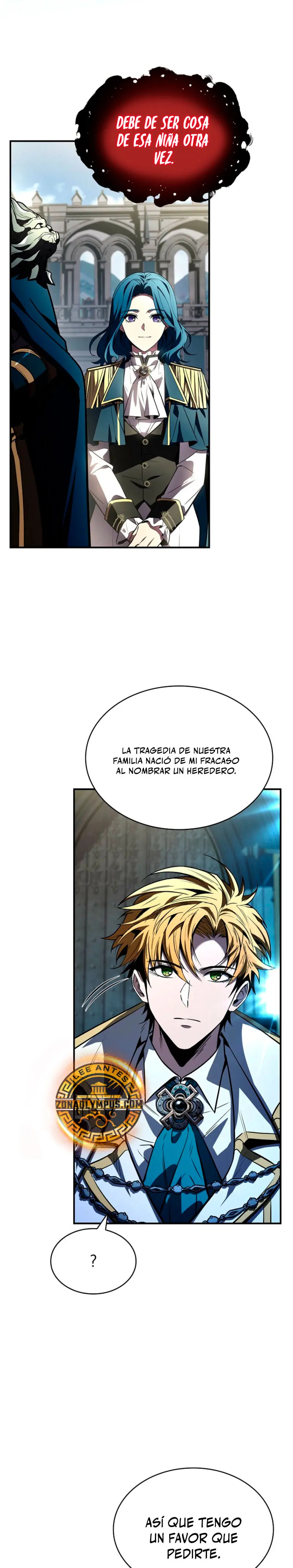 Read Mago traga-talentos es Manga Online