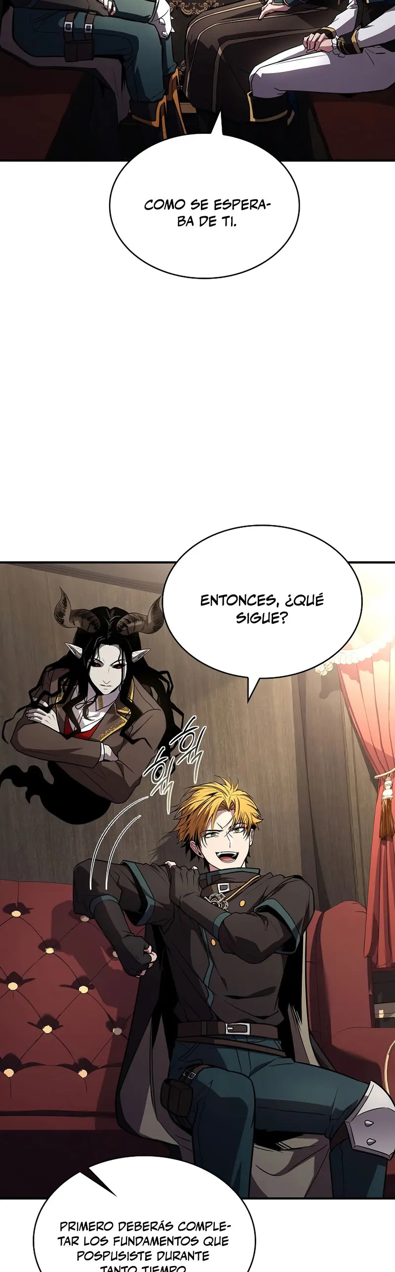 Read Mago traga-talentos es Manga Online