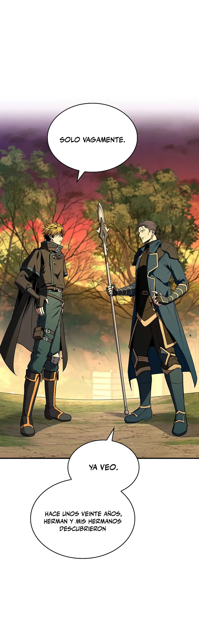 Read Mago traga-talentos es Manga Online