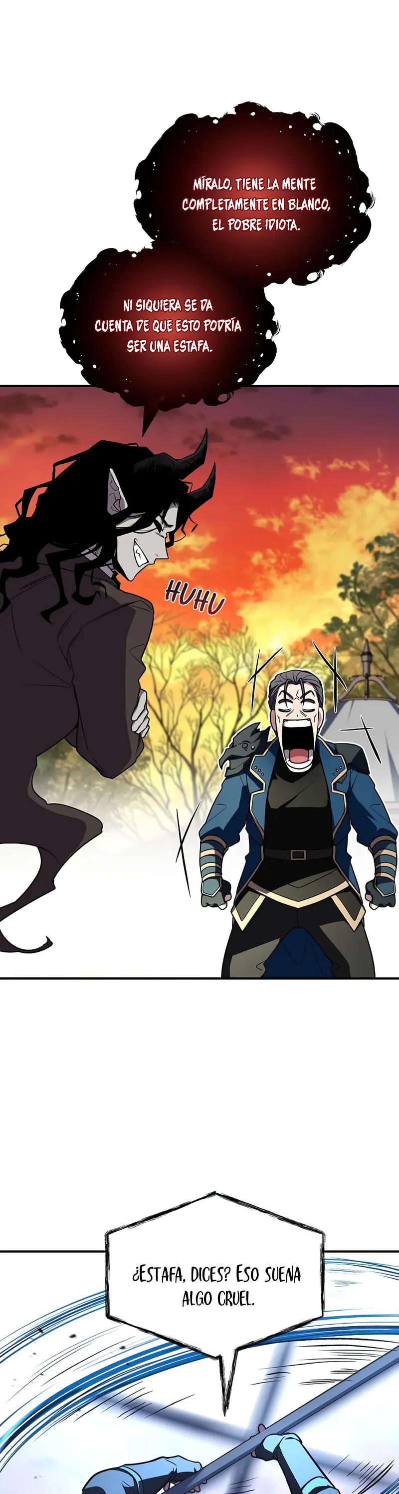 Read Mago traga-talentos es Manga Online