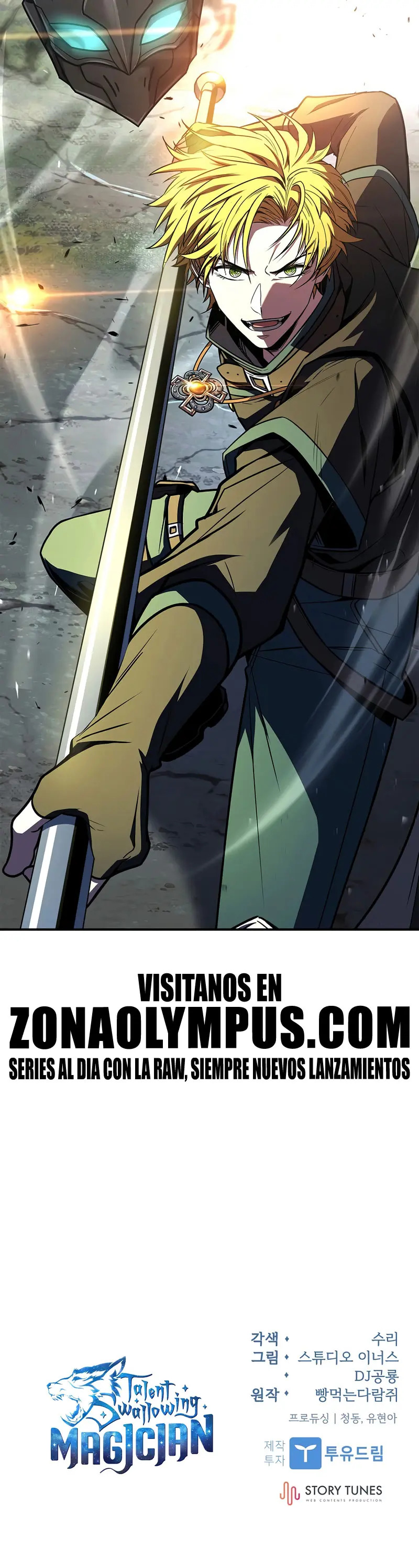 Read Mago traga-talentos es Manga Online