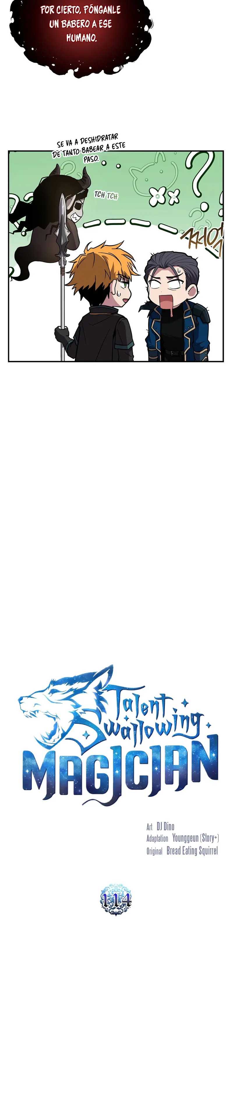 Read Mago traga-talentos es Manga Online