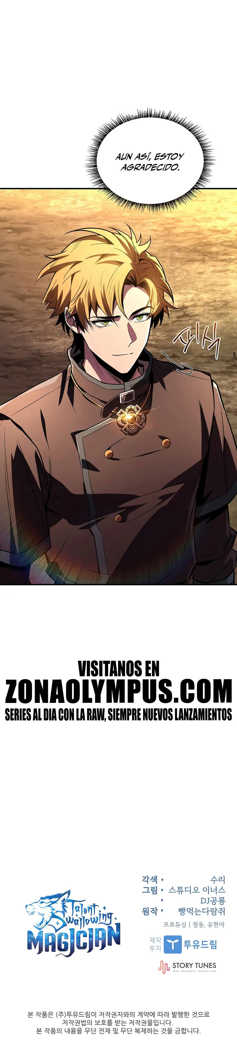 Read Mago traga-talentos es Manga Online