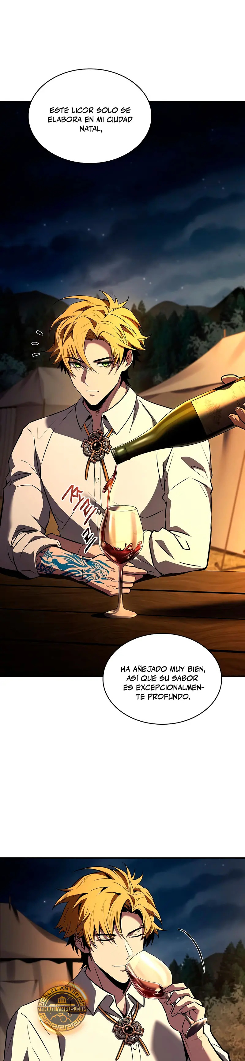 Read Mago traga-talentos es Manga Online