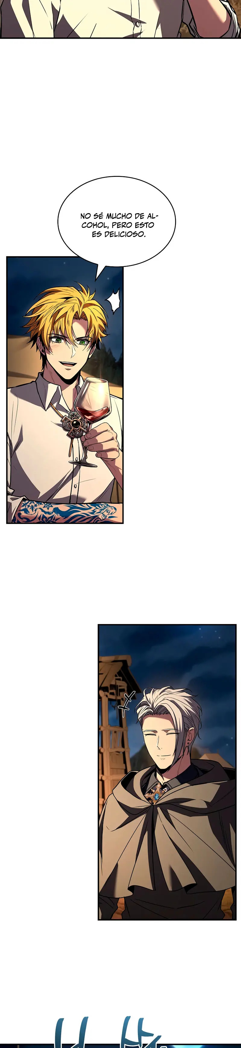 Read Mago traga-talentos es Manga Online