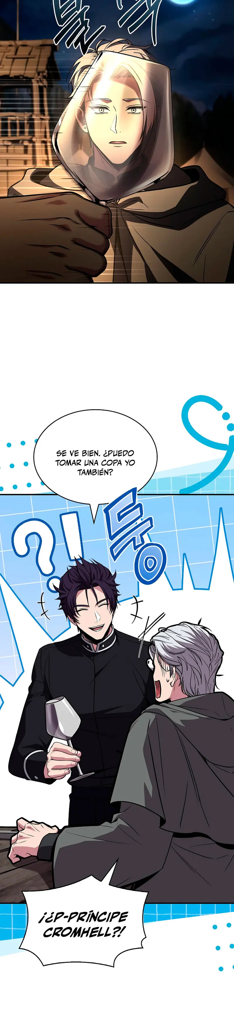 Read Mago traga-talentos es Manga Online