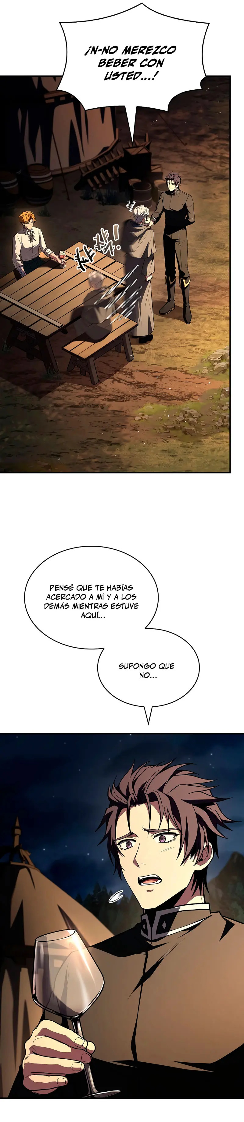 Read Mago traga-talentos es Manga Online