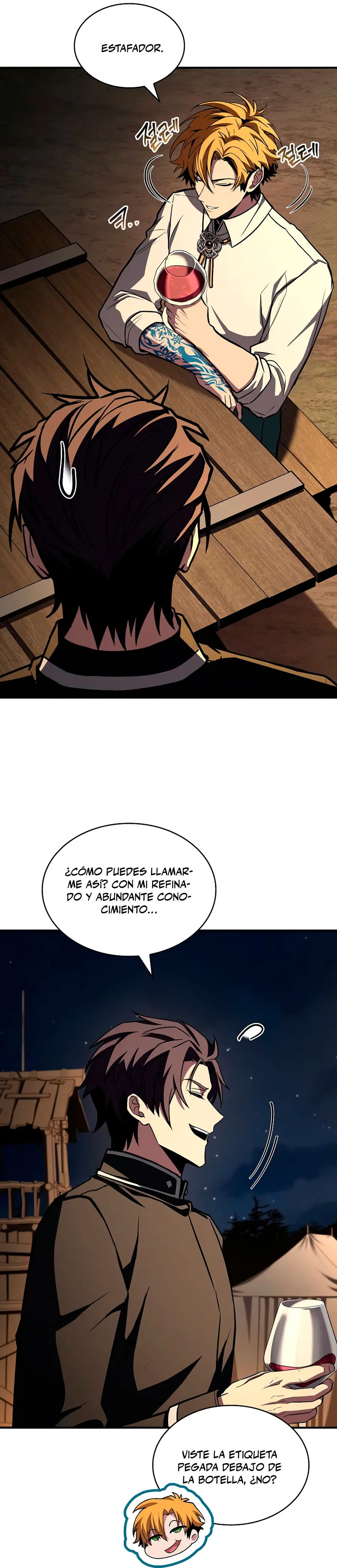 Read Mago traga-talentos es Manga Online