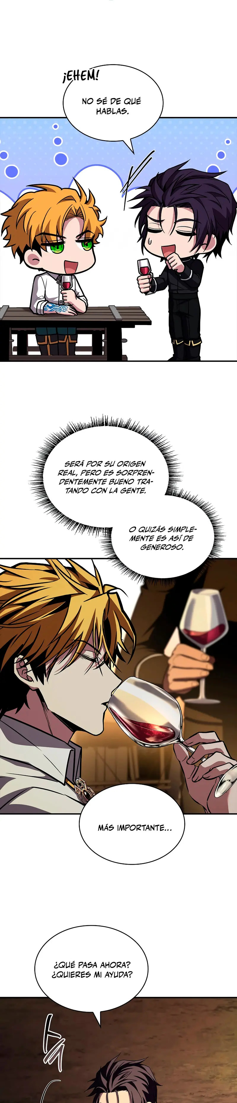 Read Mago traga-talentos es Manga Online