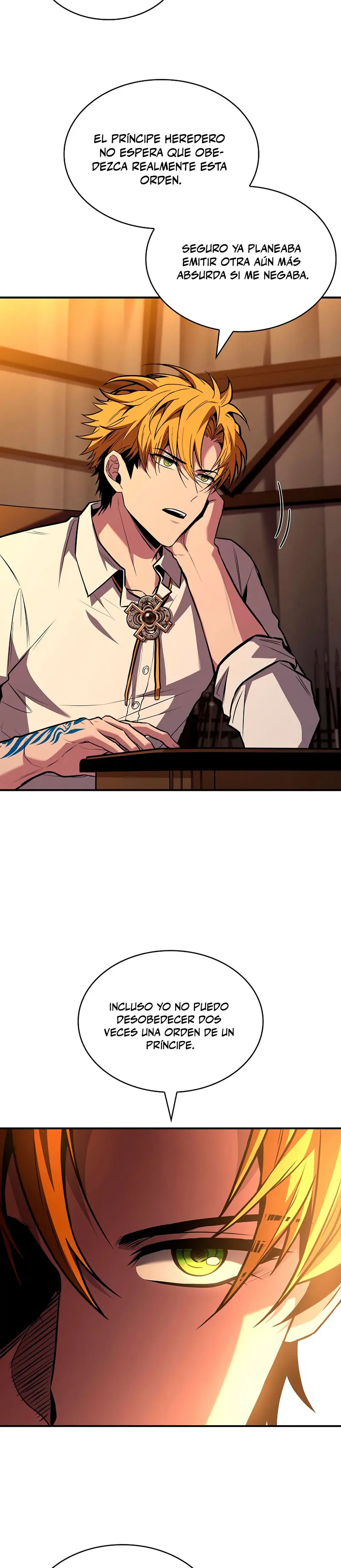 Read Mago traga-talentos es Manga Online