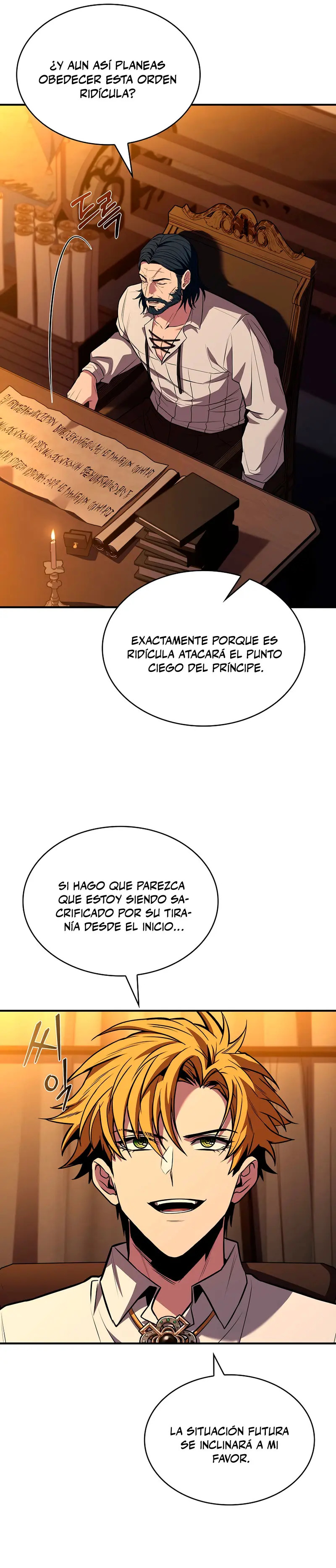 Read Mago traga-talentos es Manga Online