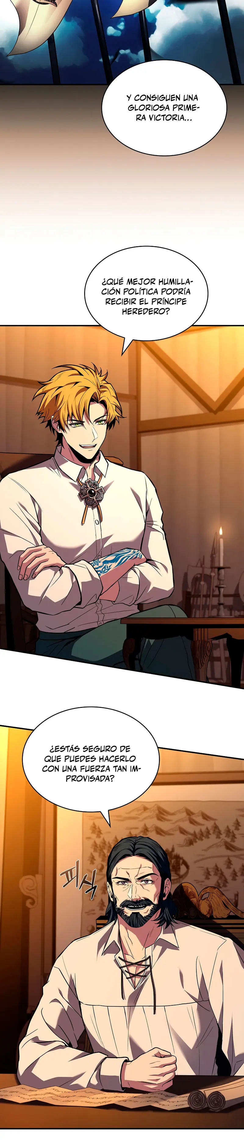 Read Mago traga-talentos es Manga Online