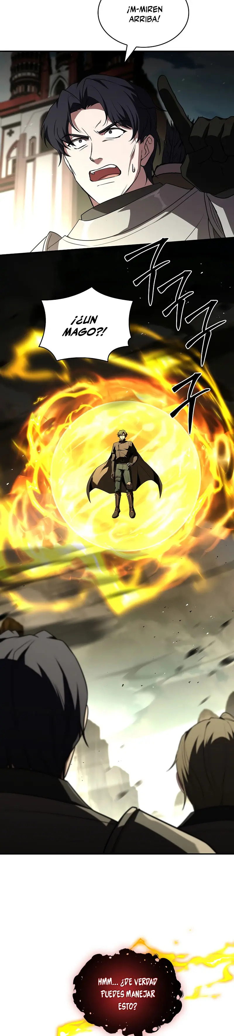 Read Mago traga-talentos es Manga Online