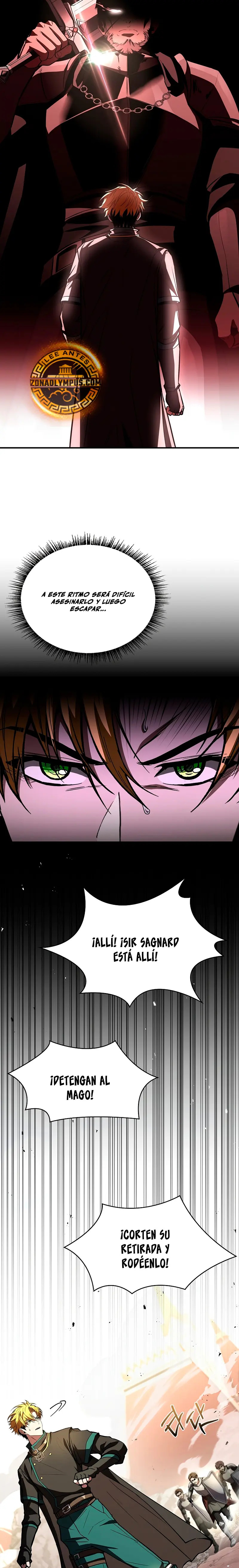 Read Mago traga-talentos es Manga Online