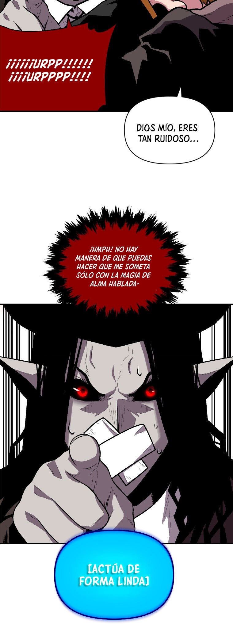 Read Mago traga-talentos es Manga Online