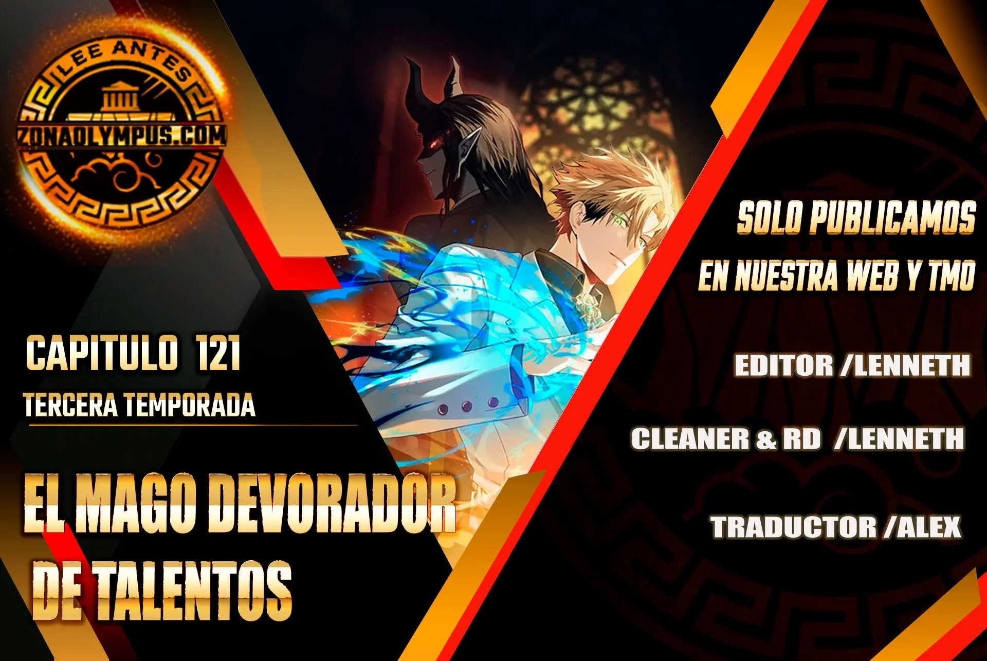 Read Mago traga-talentos es Manga Online