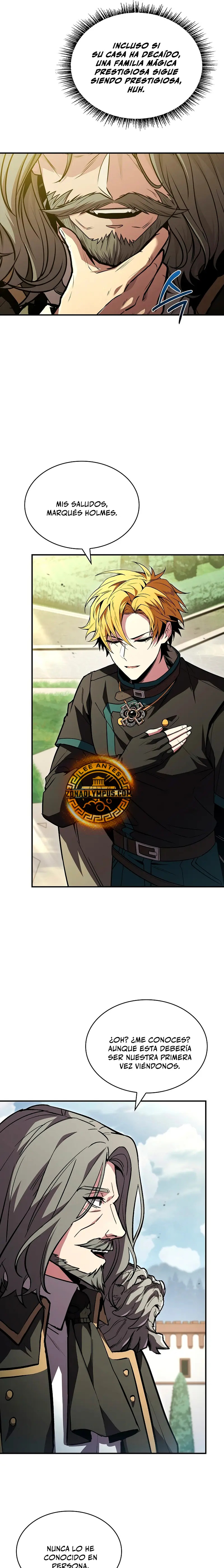 Read Mago traga-talentos es Manga Online