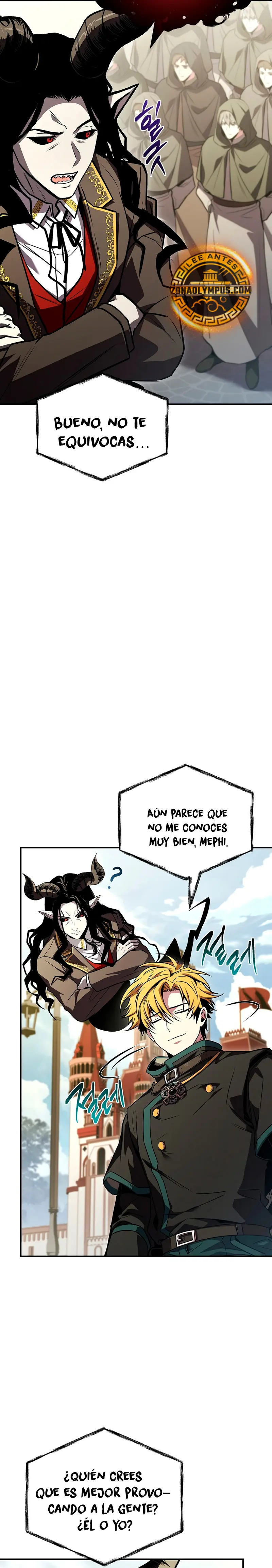 Read Mago traga-talentos es Manga Online