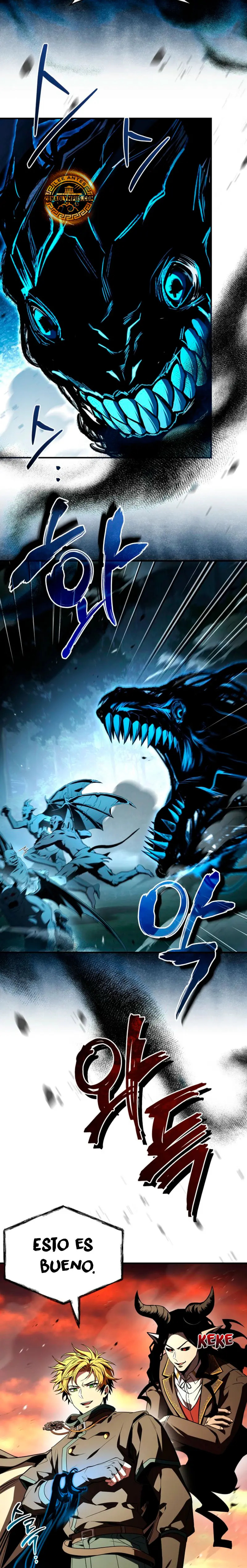 Read Mago traga-talentos es Manga Online