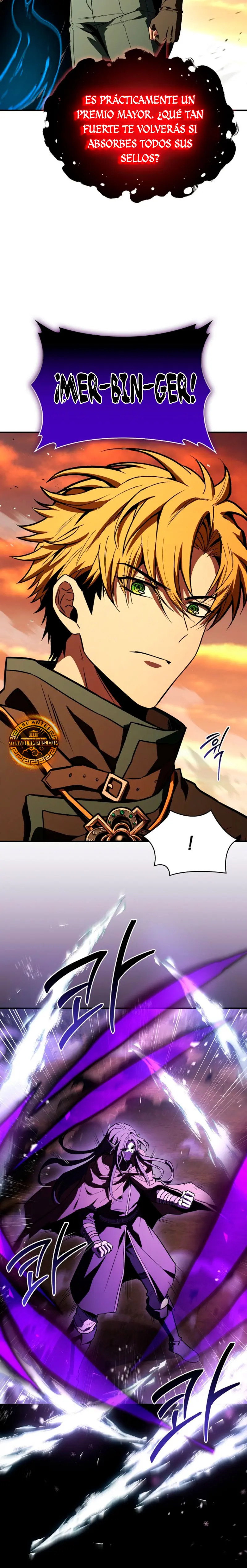 Read Mago traga-talentos es Manga Online