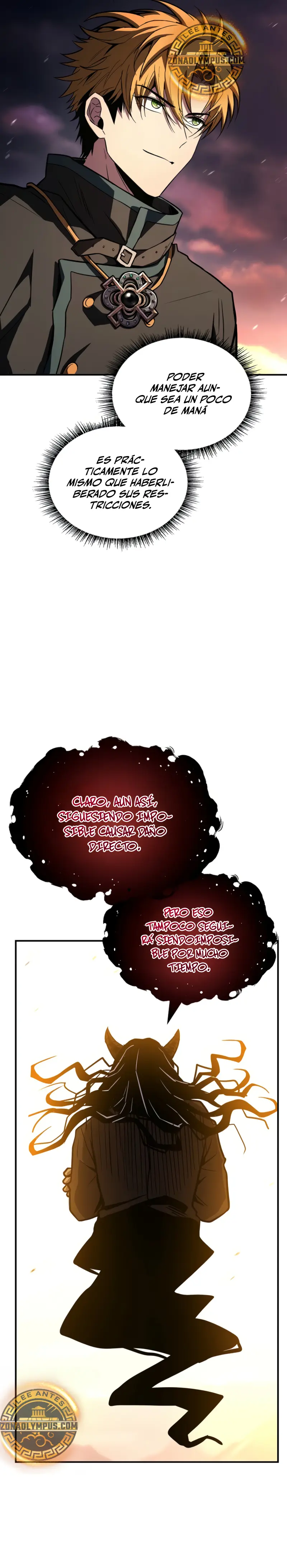 Read Mago traga-talentos es Manga Online