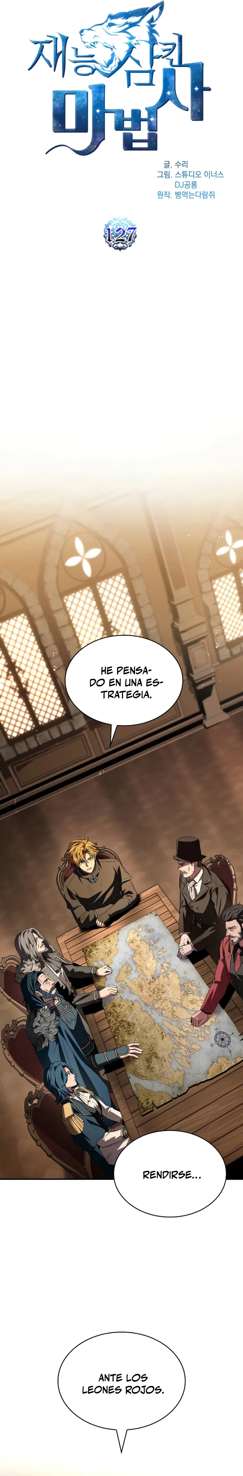 Read Mago traga-talentos es Manga Online