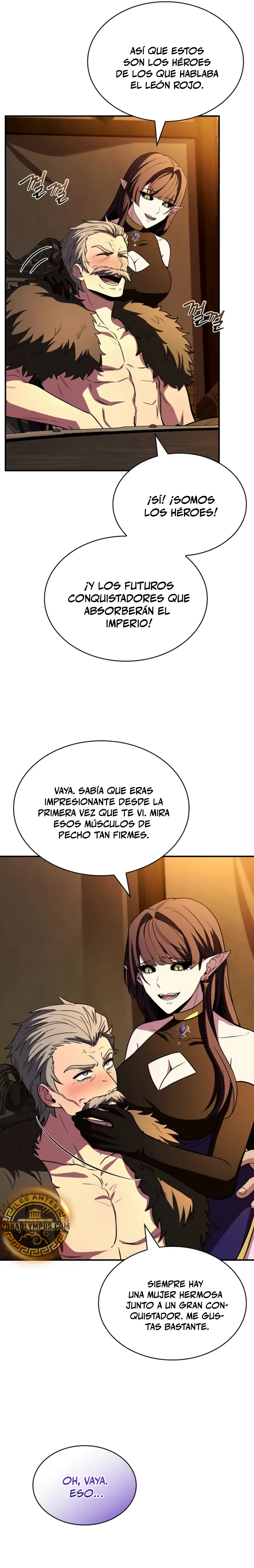 Read Mago traga-talentos es Manga Online