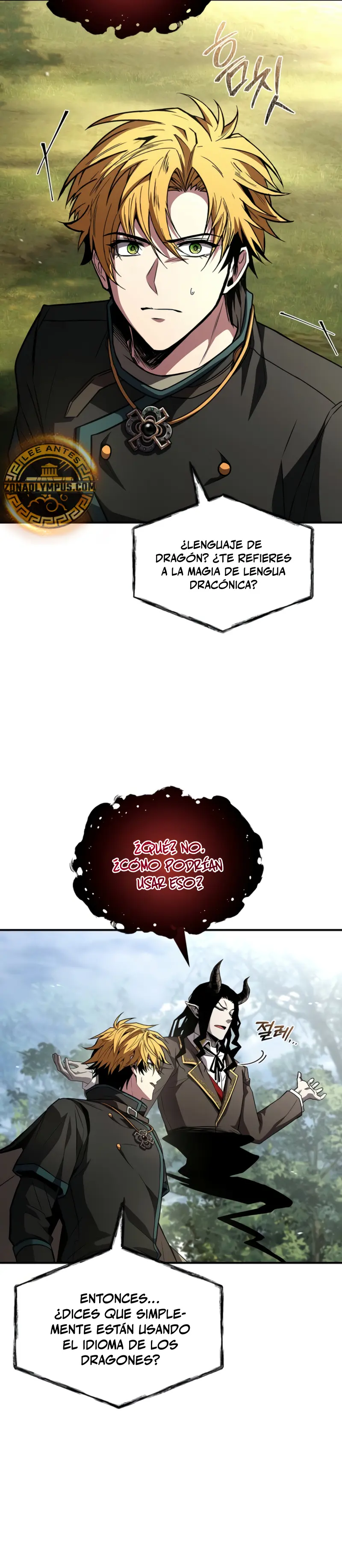 Read Mago traga-talentos es Manga Online