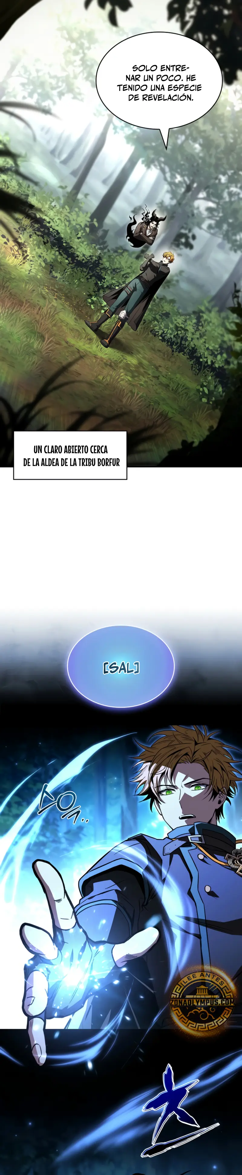 Read Mago traga-talentos es Manga Online