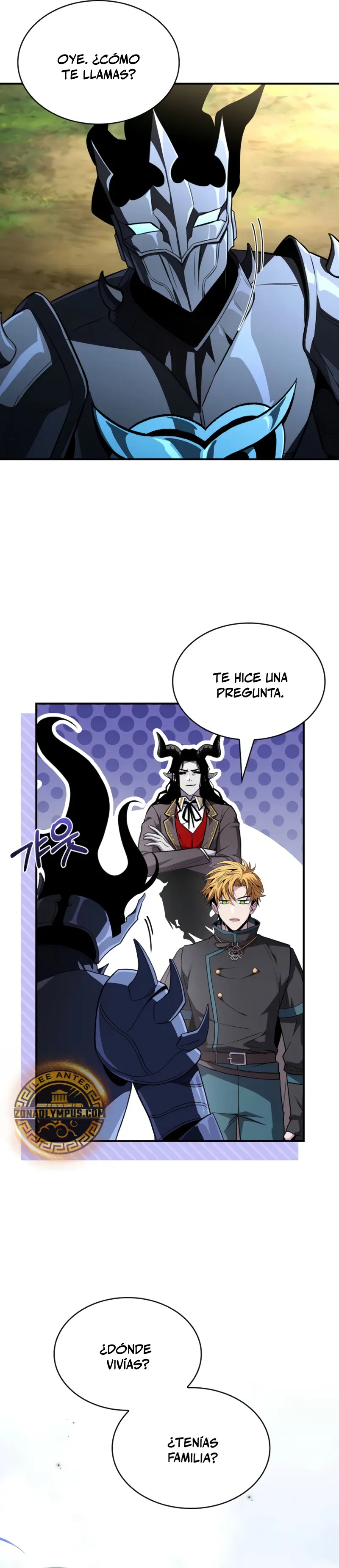 Read Mago traga-talentos es Manga Online