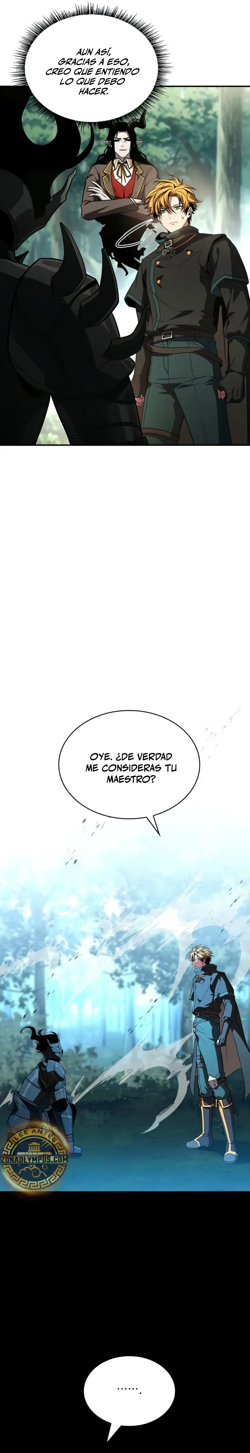 Read Mago traga-talentos es Manga Online