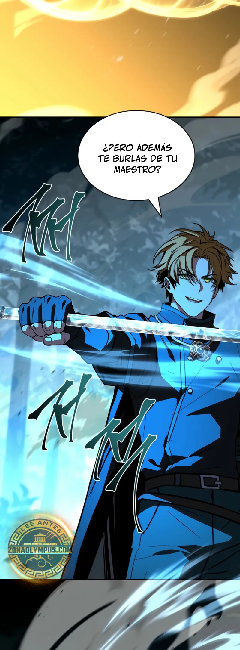 Read Mago traga-talentos es Manga Online