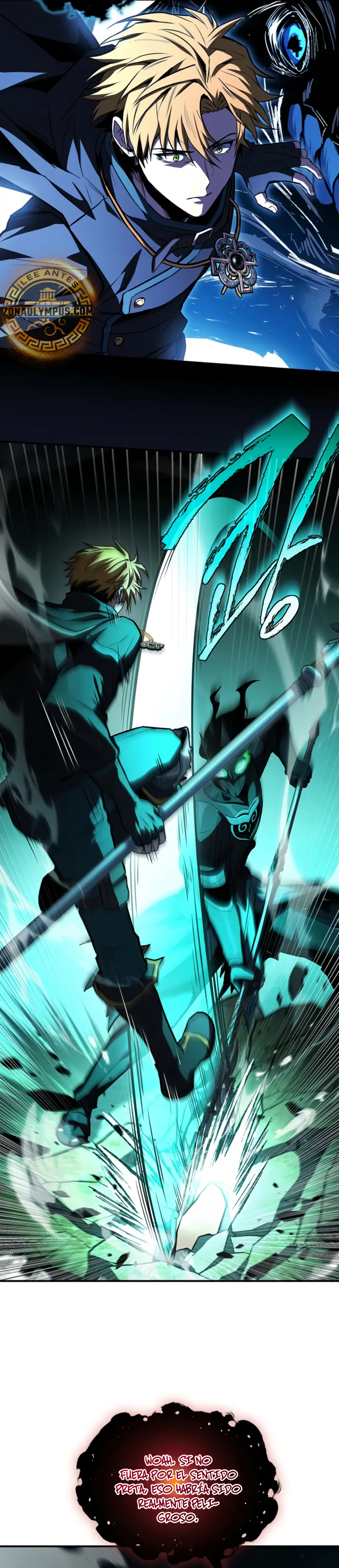 Read Mago traga-talentos es Manga Online