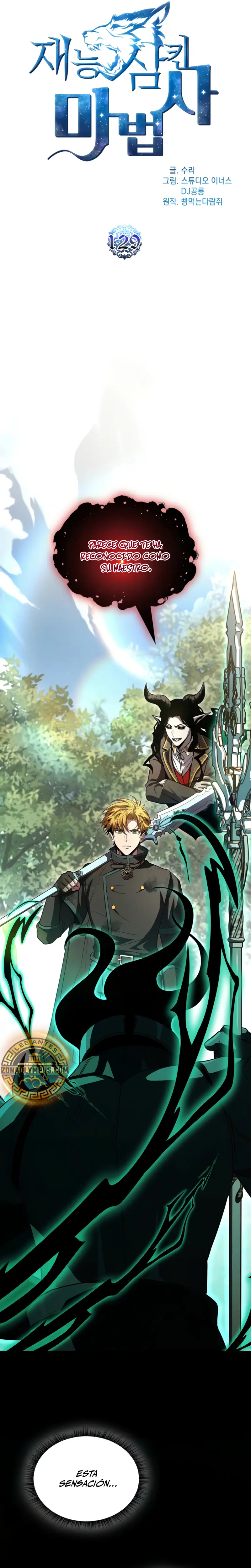 Read Mago traga-talentos es Manga Online