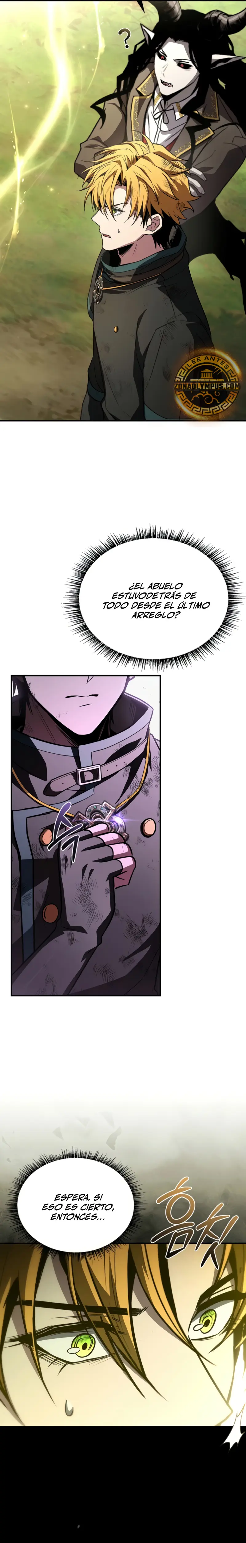 Read Mago traga-talentos es Manga Online