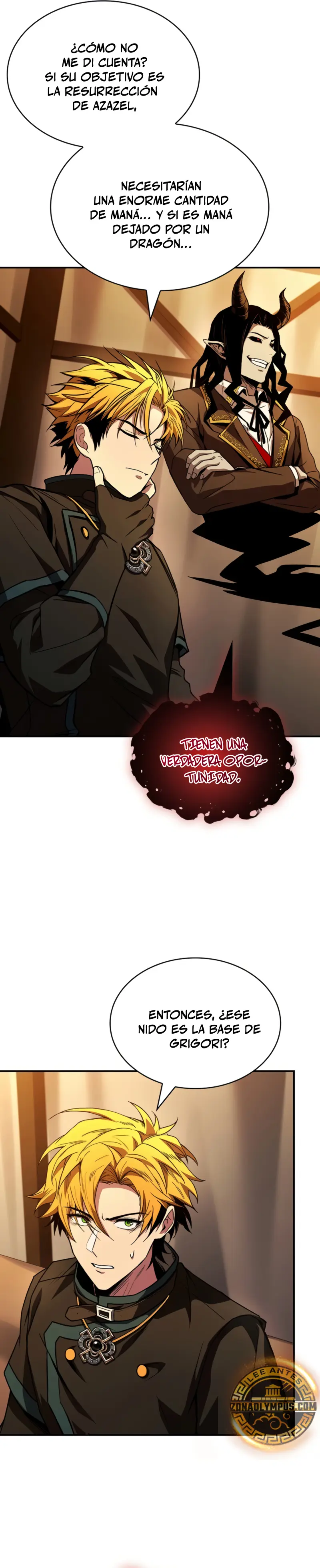 Read Mago traga-talentos es Manga Online