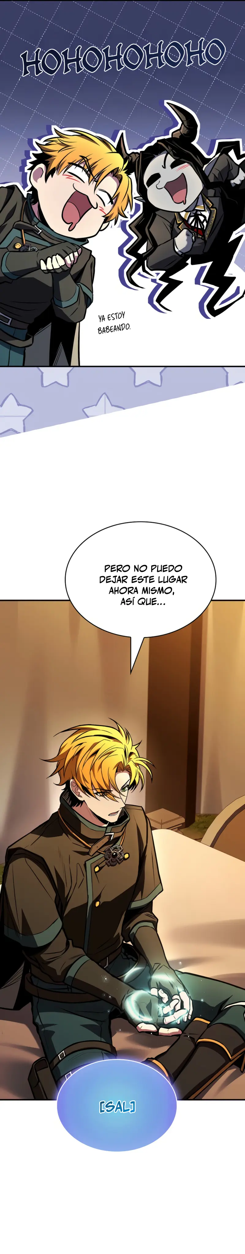 Read Mago traga-talentos es Manga Online