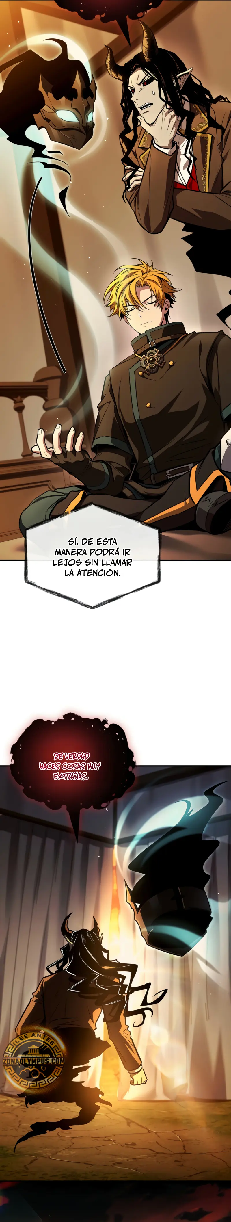 Read Mago traga-talentos es Manga Online