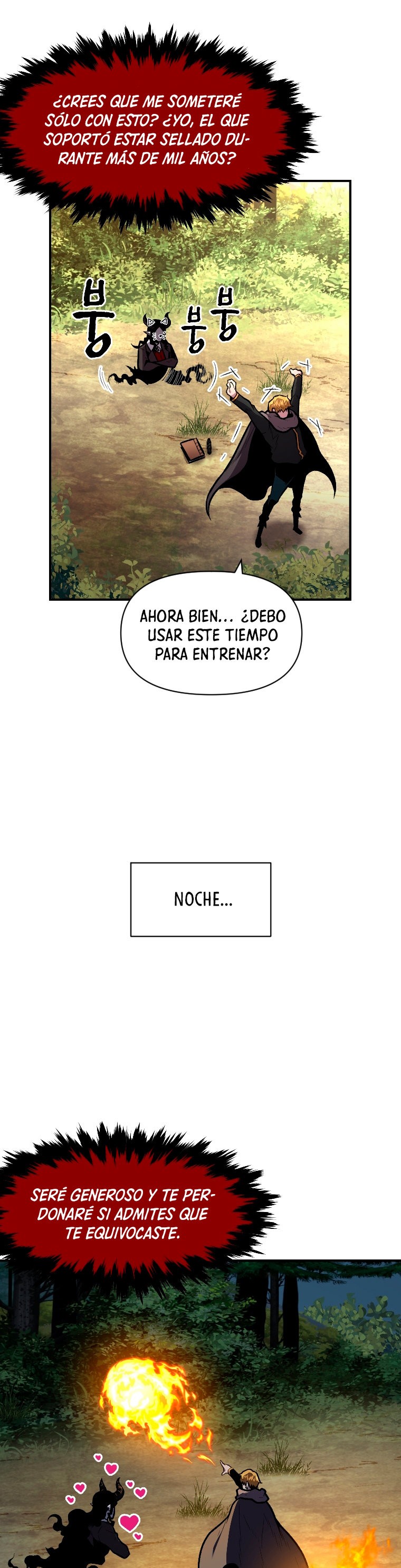 Read Mago traga-talentos es Manga Online