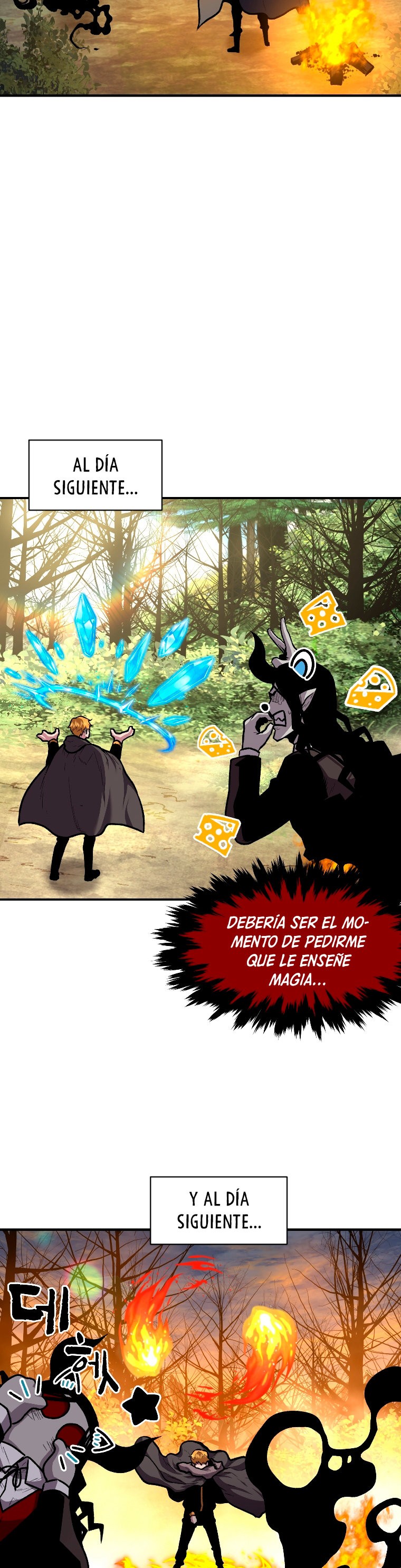 Read Mago traga-talentos es Manga Online