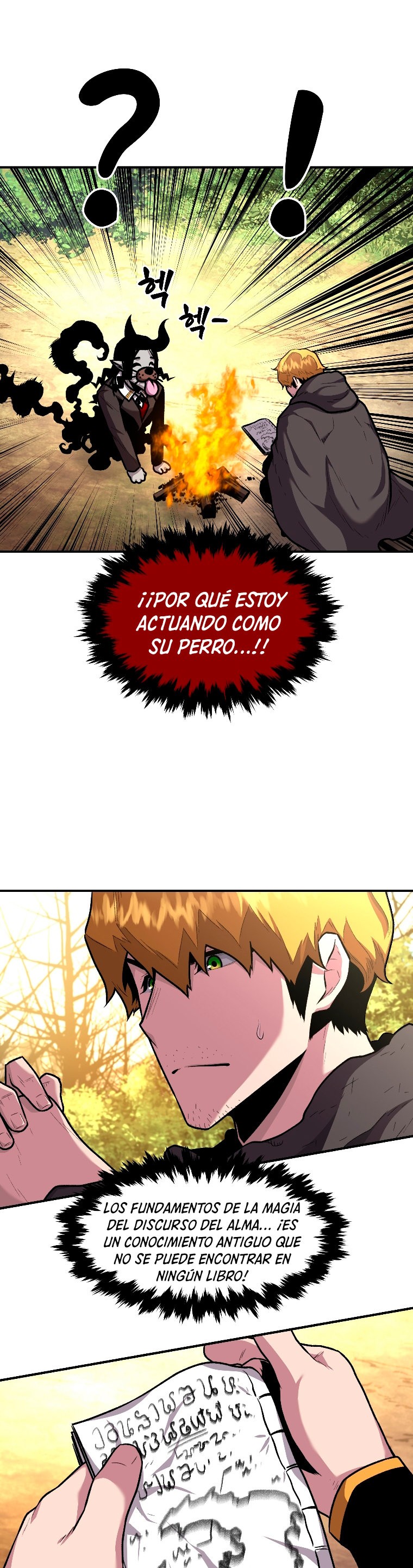 Read Mago traga-talentos es Manga Online