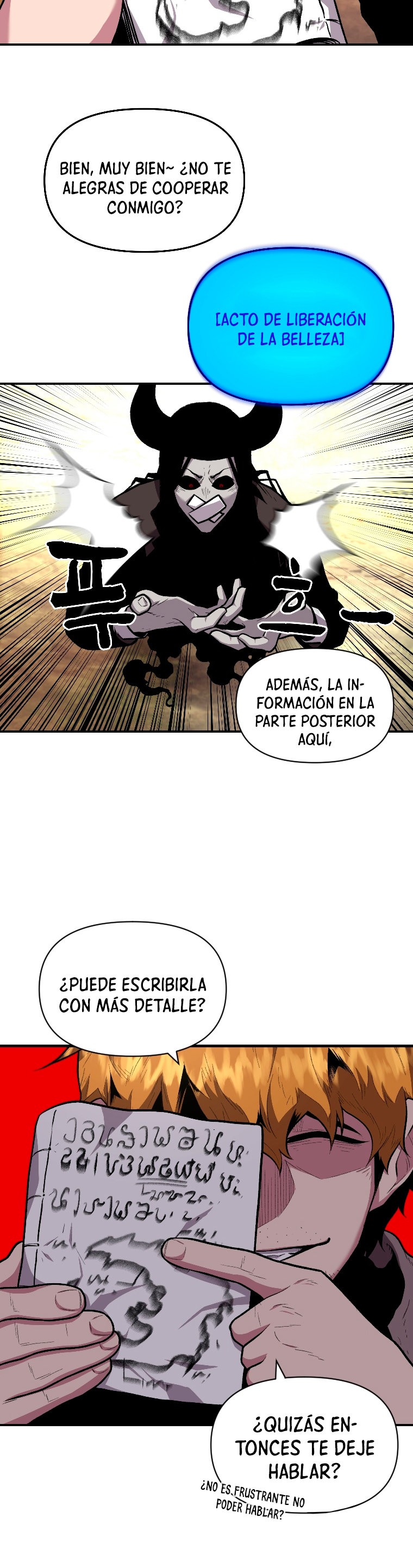 Read Mago traga-talentos es Manga Online