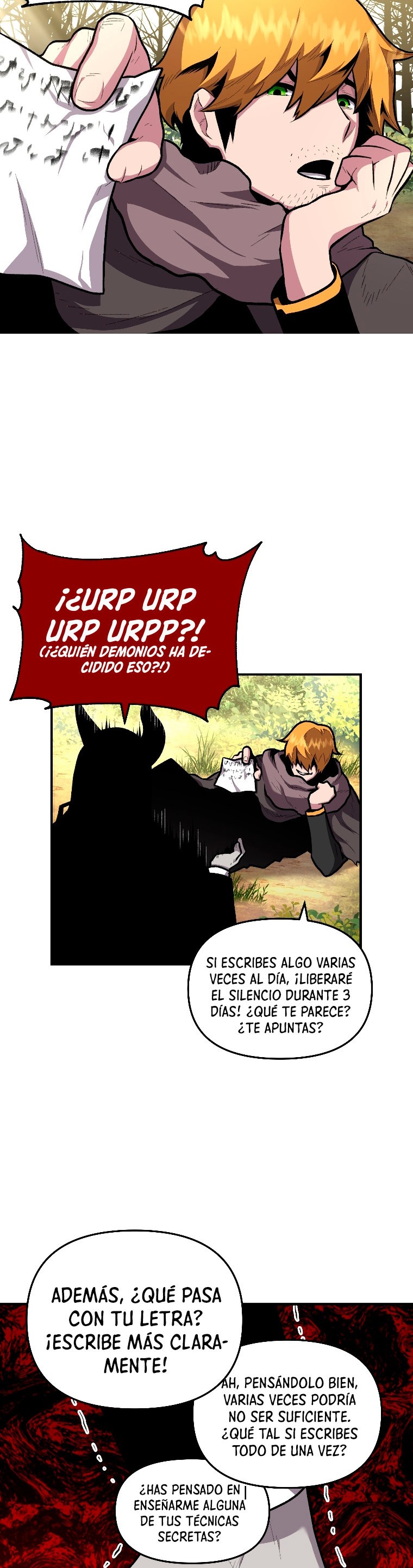 Read Mago traga-talentos es Manga Online