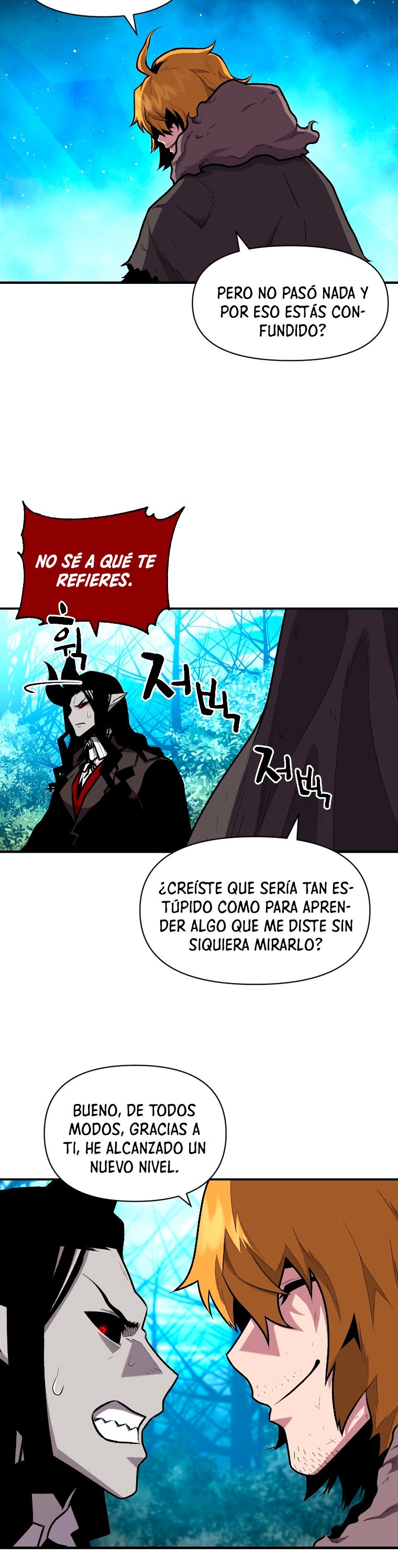 Read Mago traga-talentos es Manga Online