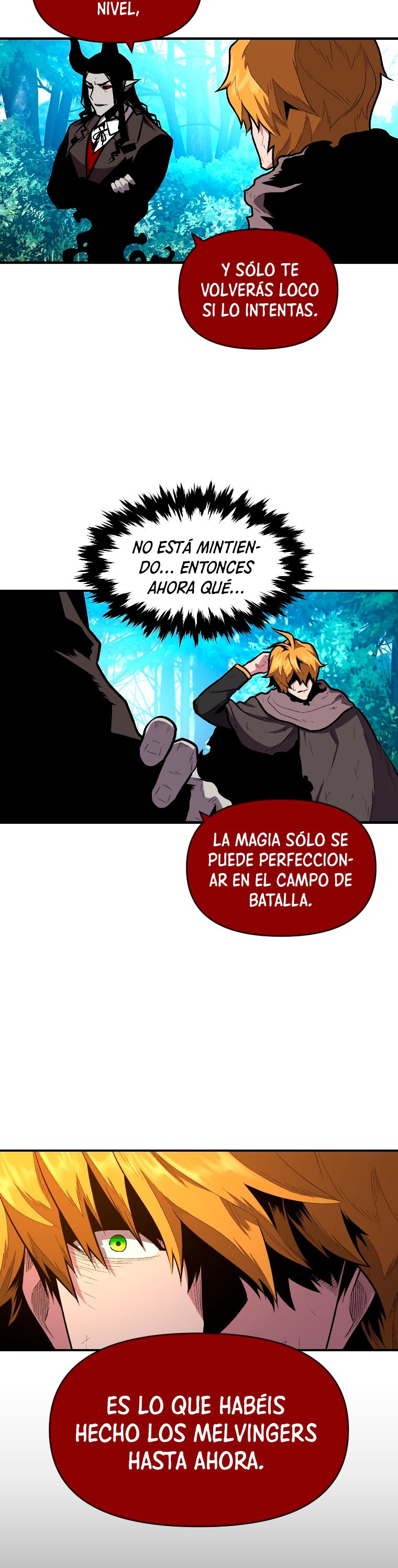 Read Mago traga-talentos es Manga Online